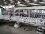 Automatic Hexagonal Mesh Machine 3300mm Width In Oil And Construction