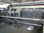 Automatic Hexagonal Mesh Machine 3300mm Width In Oil And Construction