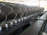 Heavy Duty Hexagonal Mesh Machine For Chemical Industry , 4.0mm Max Wire Dia.