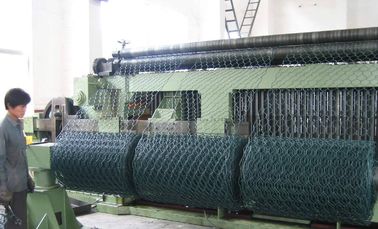 Buy Customized High Speed Gabion Mesh Weaving Machine , Spring Coiling Machine 4300mm Width online manufacture