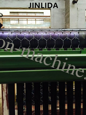 Buy 50x50mm Gabion Box Production Line 1-2m Height High Speed For Landscaping online manufacture