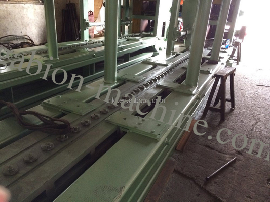 Buy Automatic Gabion Making Machine 500kg 50*50mm Mesh  3KW Power online manufacture