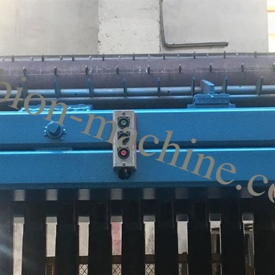 Buy High Capacity 3KW Gabion Netting Winding Machine for Steel Application online manufacture