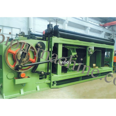 Buy Automatic Netting Edgging Machine with PLC Control for Precise Results online manufacture