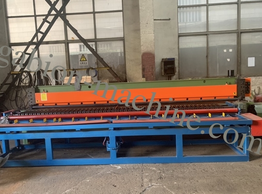 Height 0.5m-2m Gabion Mesh Machine with Zinc Coating 220-280g/m2