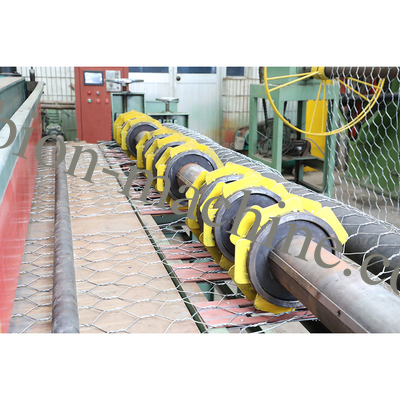 Buy 22kw Welded Gabion Wire Mesh Machine Galvanized Corrosion-Resistant online manufacture
