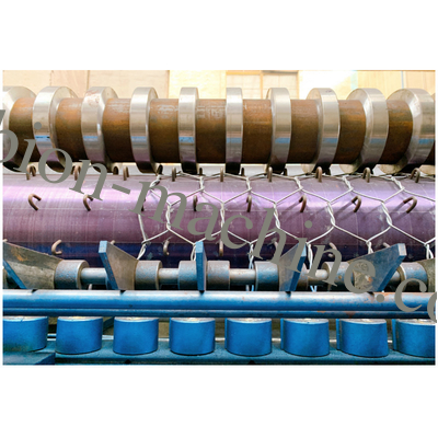 Buy Crimped Wire Gabion Mesh Machine For Production 195m/H 4.0mm online manufacture