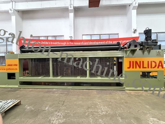 Buy 100*120mm Intelligent CNC Gabion Mesh Machine online manufacture