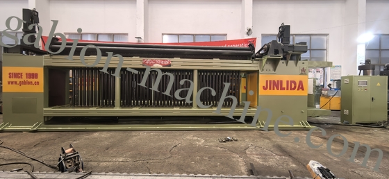 Buy High-Efficiency Gabion Box Machine for Precision Wire Mesh Manufacturing online manufacture