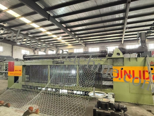 Buy Jinlida High-Efficiency CNC Gabion Mesh Machine: Perfect Combination of Fast Output and Precision Weaving to Boost Productivity online manufacture