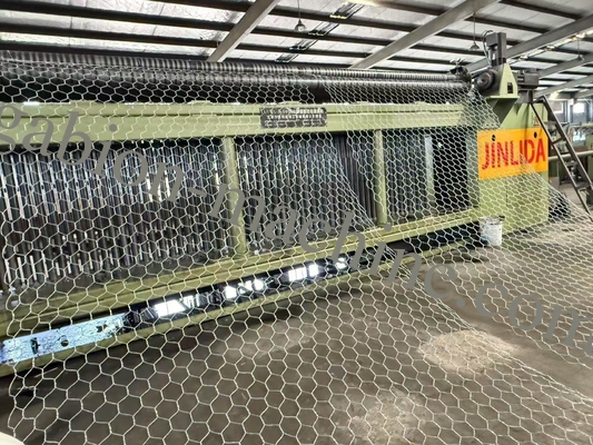 Buy High-Performance CNC Gabion Mesh Machine for 60x80mm & 80x100mm Mesh online manufacture