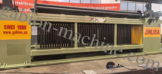 Buy Durable Gabion Machine with 60×80/80×100 mm Mesh Hole and 5300mm Weaving Width for Precision Hexagonal Mesh Production online manufacture
