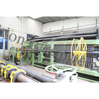 Buy Mesh Width 5000mm Hexagonal Wire Mesh Machine Equipped Speed 225m per hour Suitable for Heavy Duty Wire Mesh Fabrication online manufacture