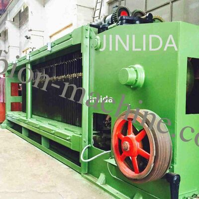 Buy Galvanized Steel Wire Hexagonal Mesh Machine Operatingtemperaturerange -10°C To 50°C Mesh Width 5000mm Durable Equipment online manufacture