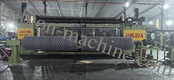 Buy Precision CNC Gabion Mesh Making Machine for Uniform Mesh Gabion Production online manufacture