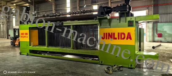 Buy High Speed CNC Gabion Mesh Machine | 60×80–100×120mm Automatic Wire Mesh Production Line | Low Wire Breakage Industrial Gabion Machine online manufacture