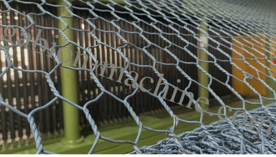 Buy JINLIDA CNC Gabion Mesh Machine | 3 Twist / 5 Twist Switchable | Adjustable Twist Length | High-Speed Multi-Spec Production online manufacture