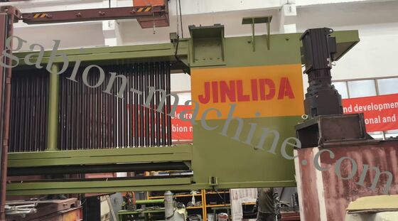 Buy CE Standard CNC Gabion Weaving Machine - China JINLIDA Automatic Gabion Wire Mesh Plant online manufacture