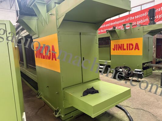 Buy Heavy-Duty CNC Gabion Mesh Making Machine for Continuous Wire Production online manufacture