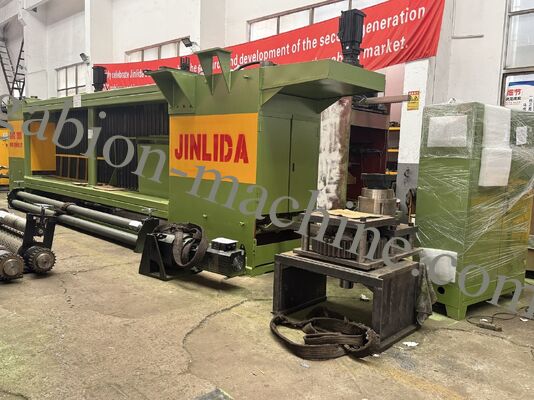 Buy Professional Gabion Mesh Machine for Galvanized and PVC Wire Production online manufacture