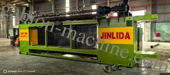 Buy Automatic CNC Gabion Mesh Making Machine for Low-Adjustment Gabion Production online manufacture