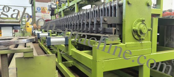 Buy Automatic Gabion Basket Edge Winding Machine | Gabion Box Edge Closing Machine online manufacture