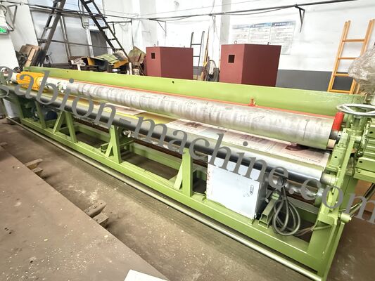 Buy Heavy Duty Hydraulic Wire Mesh Cutting Machine for Thick Wire Gabion Sheet 4.5m Cutting Width online manufacture