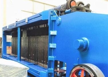 Buy Galvanized Heavy Duty Gabion Machine In Oil / Construction and Fence online manufacture