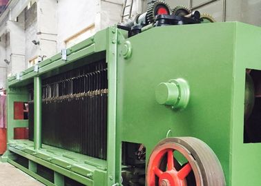 Buy Custom Hexagonal Wire Mesh Gabion Box Machine 1.6mm - 4.2mm Wire Dia. online manufacture