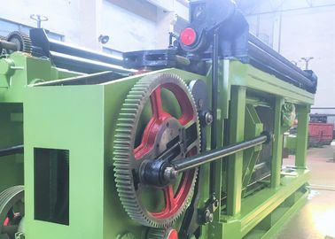 Buy Automatic Gabion Box Machine / Gabion Basket Machine for 80×100mm Mesh Size online manufacture