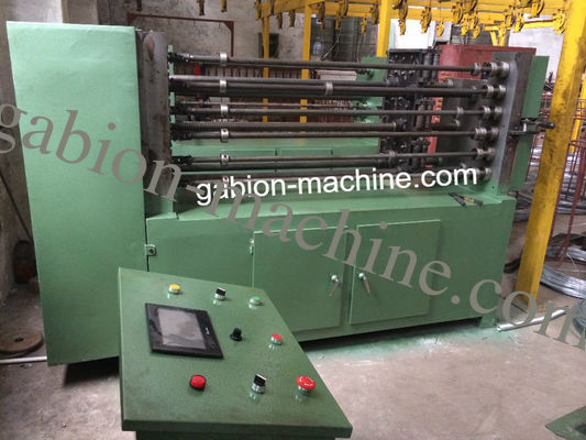 Buy High Efficiency Metal Hexagonal Mesh Machine For Making Gabion Mesh Spiral Coil online manufacture