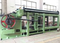 100x120mm Mesh Size Automatic Oil System 4300mm Gabion Machine