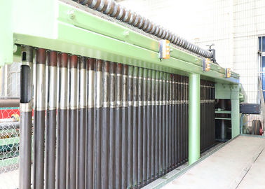 Buy Heavy Duty Hexagonal Wire Netting Machine / Automatic Gabion Mesh Machine online manufacture