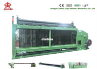 PVC / Galvanized  Hexagonal Wire Mesh Machine SGS 80×100mm PLC Control