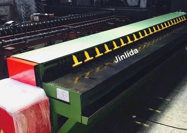 Buy 2m Wire Mesh Edge Winding Machine 3kw With PLC for 60*80mm Hexagonal Gabion Netting online manufacture