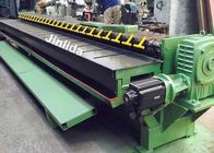 Automatic 84*100mm Edge Banding Machine By PLC Control for 4m Gabion Wire Mesh