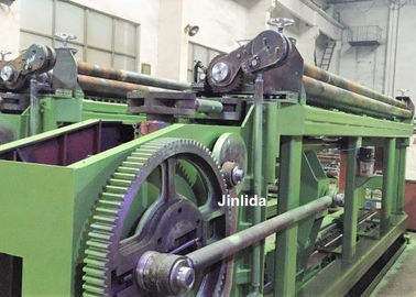 Three Twist Gabion Wire Net Making Machine 4300mm Width , Spiral Coil Type