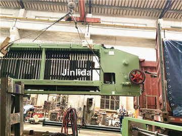 Buy Three Twisted Hexagonal Wire Netting Machine With Automatic PLC Control System online manufacture