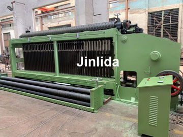 Buy 22kw Heavy Duty Gabion Box Hexagonal Wire Netting Machine 4300mm Mesh Width online manufacture