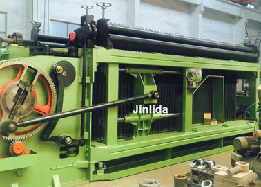 Buy 80*120mm Three Twist 15kw Gabion Box Machine Customized 2300mm 15kw PLC Control online manufacture