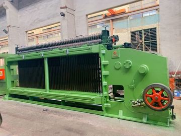 Buy Automatic Lubricant Gabion Making Machine 103*120mm Mesh Hole Flood Fighting online manufacture