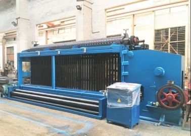 Buy Half Gears Spin Clockwise 2.8mm Wire  Automatic Stop Gabion Machine online manufacture