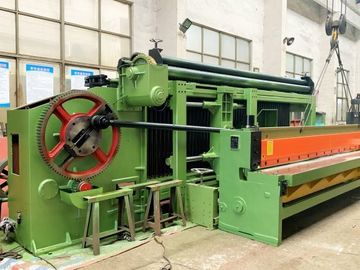 Buy 6300*1400*2400 Heavily 22kw PVC Coated Hexagonal Gabion Mesh Machine online manufacture