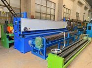 7.5kw Easy Adjustment Low Noise Gabion Wire Netting Cutting Machine