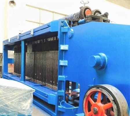 hexagonal  22kw 165m/H Gi Wire Net Making Machine River Course