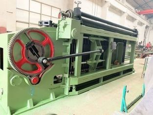 Buy 22kw Gabion Machine 80x100mm Sustain Bank Hexagonal Mesh Machine online manufacture