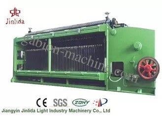 Buy 4 Meter Wire Mesh Weaving Gabion Machine With Payoff System online manufacture