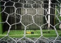 Overload Protect Clutch 2.6mm Wire Gabion Mesh Equipment With PLC System
