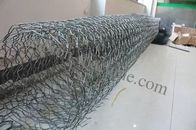 4300mm Galvanized Hexagonal  Double Twist Wire Netting Machineng