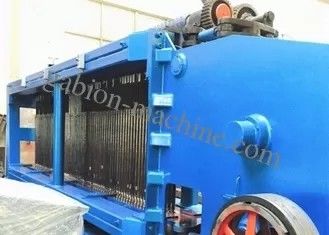 Buy Large Dia Galvanized Heavy Duty Construction Fence Gabion Machine Hexagonal Shaped online manufacture